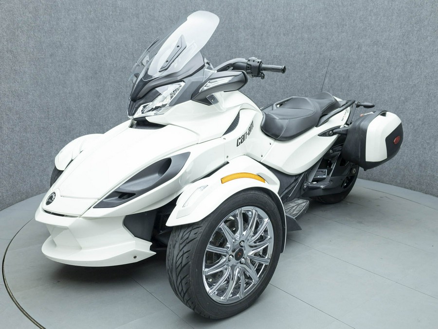 2013 CAN-AM SPYDER ST LIMITED TRIKE W/ABS
