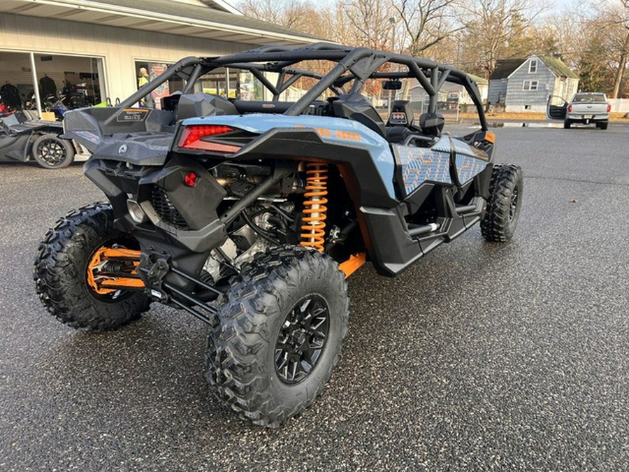 2026 Can-Am Maverick X3 MAX DS Turbo RR Scandi Blue & Orange C