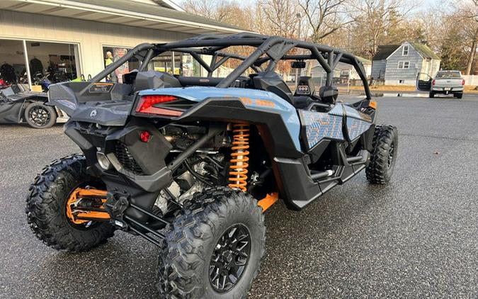 2026 Can-Am Maverick X3 MAX DS Turbo RR Scandi Blue & Orange C