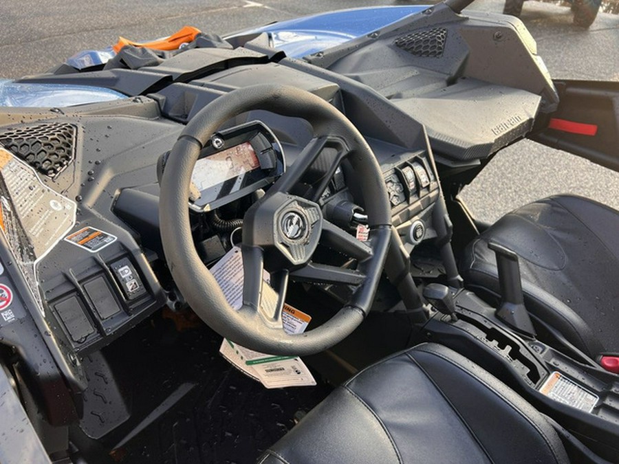 2026 Can-Am Maverick X3 MAX DS Turbo RR Scandi Blue & Orange C