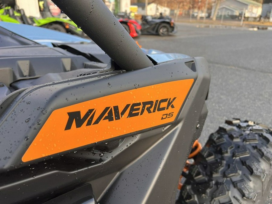 2026 Can-Am Maverick X3 MAX DS Turbo RR Scandi Blue & Orange C