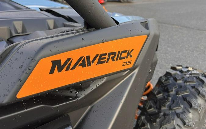 2026 Can-Am Maverick X3 MAX DS Turbo RR Scandi Blue & Orange C