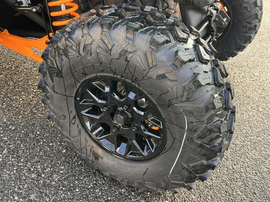 2026 Can-Am Maverick X3 MAX DS Turbo RR Scandi Blue & Orange C