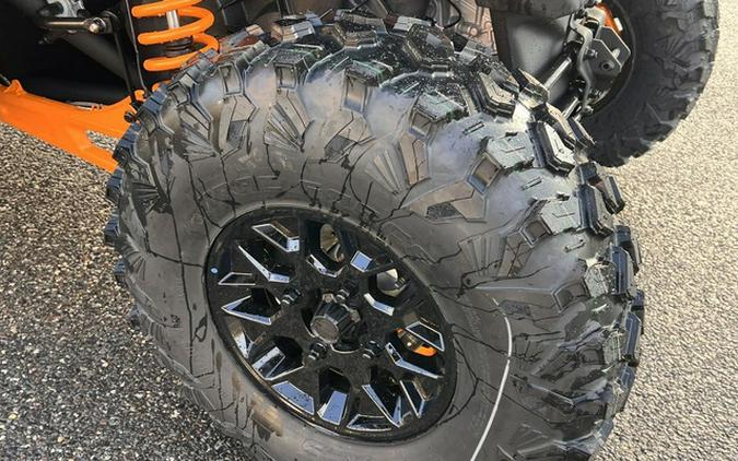 2026 Can-Am Maverick X3 MAX DS Turbo RR Scandi Blue & Orange C