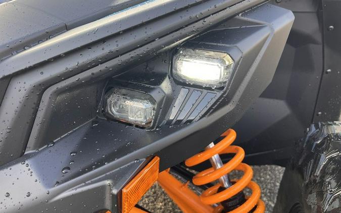 2026 Can-Am Maverick X3 MAX DS Turbo RR Scandi Blue & Orange C