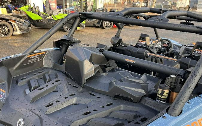 2026 Can-Am Maverick X3 MAX DS Turbo RR Scandi Blue & Orange C