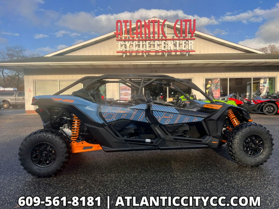 2026 Can-Am Maverick X3 MAX DS Turbo RR Scandi Blue & Orange C