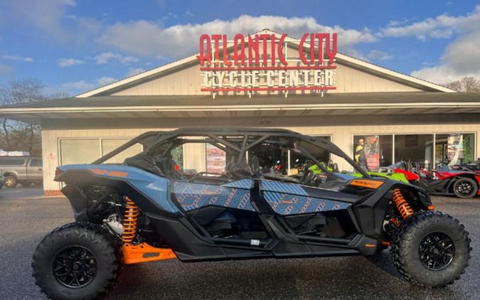 2026 Can-Am Maverick X3 MAX DS Turbo RR Scandi Blue & Orange C