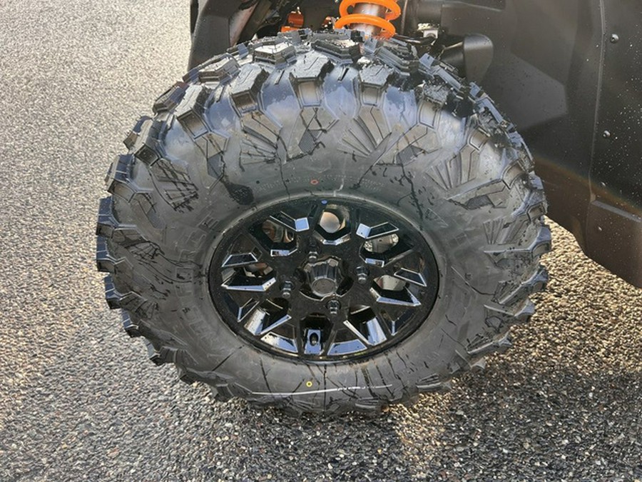 2026 Can-Am Maverick X3 MAX DS Turbo RR Scandi Blue & Orange C