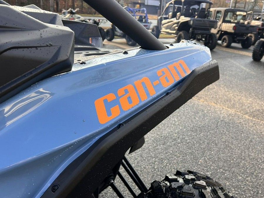 2026 Can-Am Maverick X3 MAX DS Turbo RR Scandi Blue & Orange C