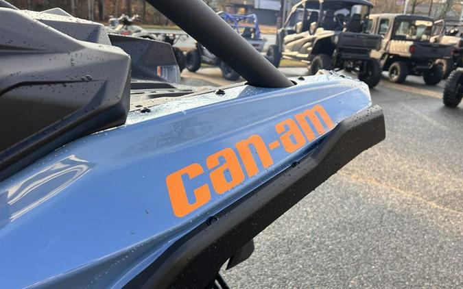 2026 Can-Am Maverick X3 MAX DS Turbo RR Scandi Blue & Orange C