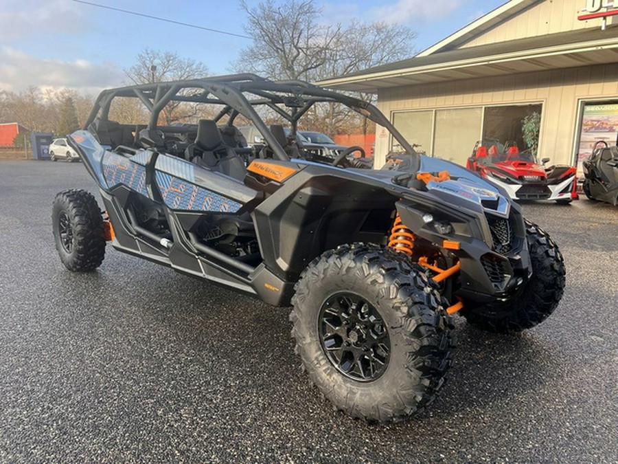 2026 Can-Am Maverick X3 MAX DS Turbo RR Scandi Blue & Orange C