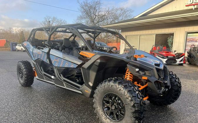 2026 Can-Am Maverick X3 MAX DS Turbo RR Scandi Blue & Orange C