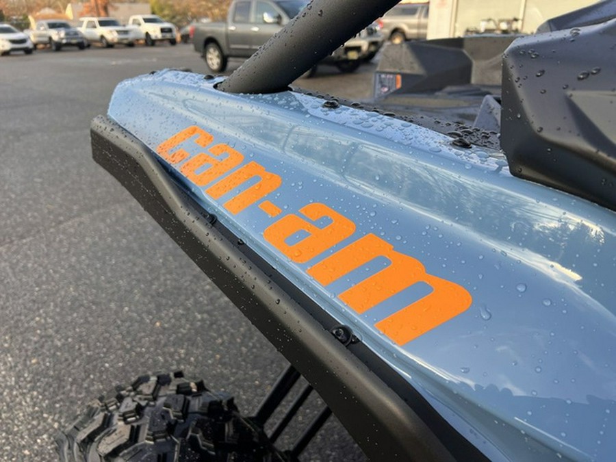 2026 Can-Am Maverick X3 MAX DS Turbo RR Scandi Blue & Orange C