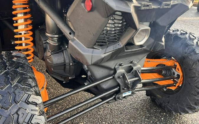 2026 Can-Am Maverick X3 MAX DS Turbo RR Scandi Blue & Orange C