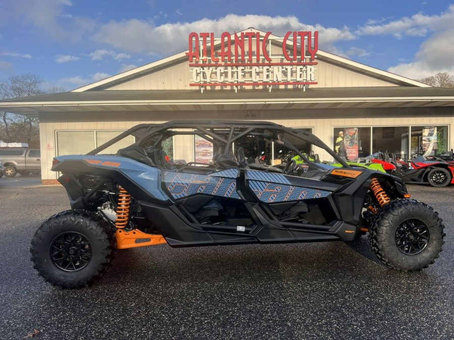 2026 Can-Am Maverick X3 MAX DS Turbo RR Scandi Blue & Orange C