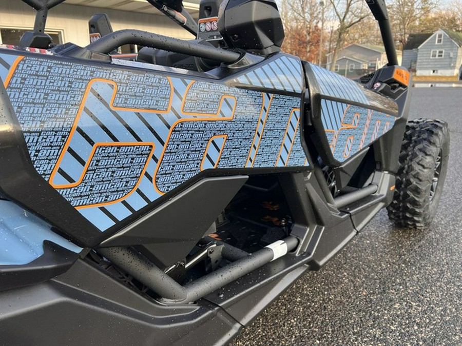 2026 Can-Am Maverick X3 MAX DS Turbo RR Scandi Blue & Orange C