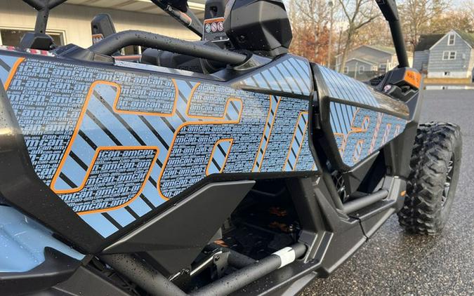 2026 Can-Am Maverick X3 MAX DS Turbo RR Scandi Blue & Orange C