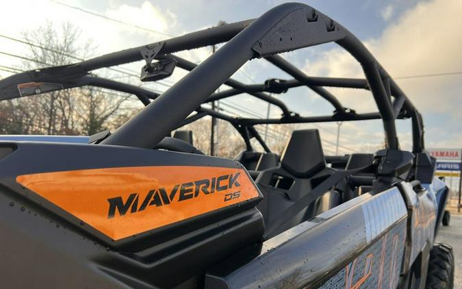 2026 Can-Am Maverick X3 MAX DS Turbo RR Scandi Blue & Orange C