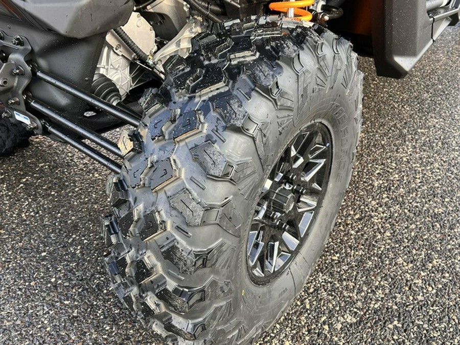 2026 Can-Am Maverick X3 MAX DS Turbo RR Scandi Blue & Orange C