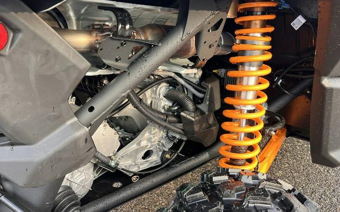 2026 Can-Am Maverick X3 MAX DS Turbo RR Scandi Blue & Orange C