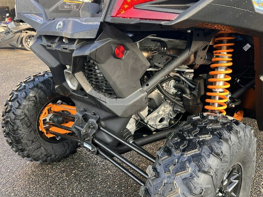 2026 Can-Am Maverick X3 MAX DS Turbo RR Scandi Blue & Orange C