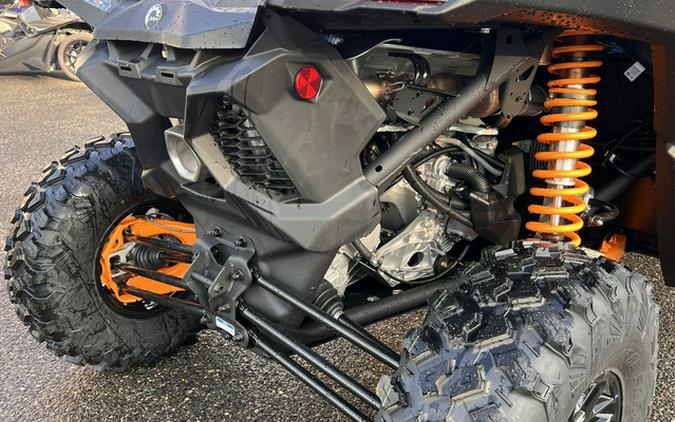 2026 Can-Am Maverick X3 MAX DS Turbo RR Scandi Blue & Orange C