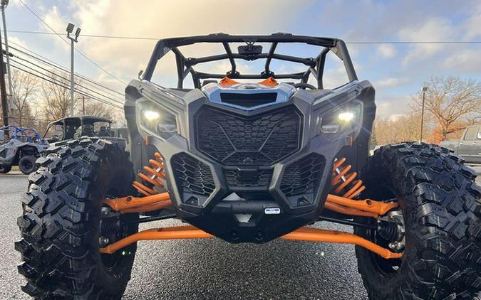 2026 Can-Am Maverick X3 MAX DS Turbo RR Scandi Blue & Orange C