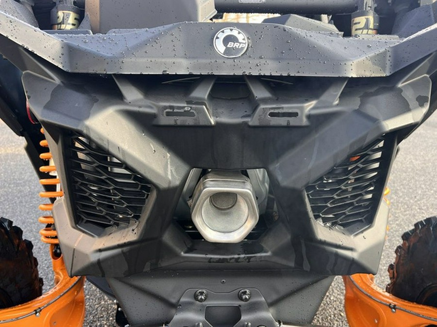 2026 Can-Am Maverick X3 MAX DS Turbo RR Scandi Blue & Orange C