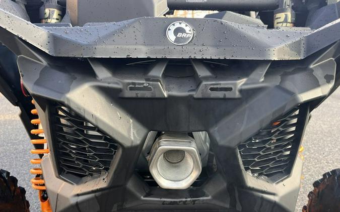 2026 Can-Am Maverick X3 MAX DS Turbo RR Scandi Blue & Orange C