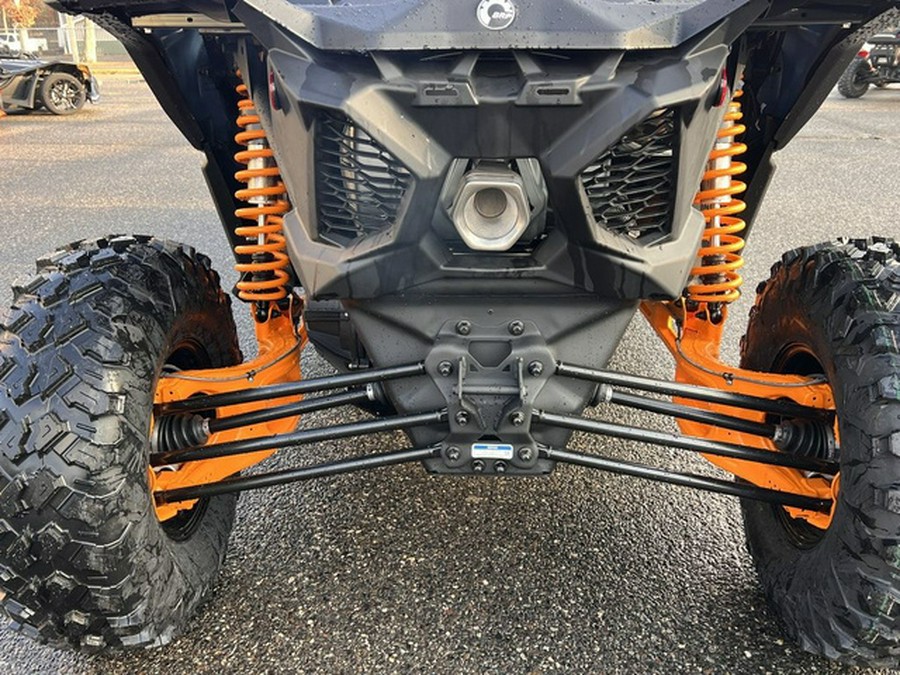 2026 Can-Am Maverick X3 MAX DS Turbo RR Scandi Blue & Orange C