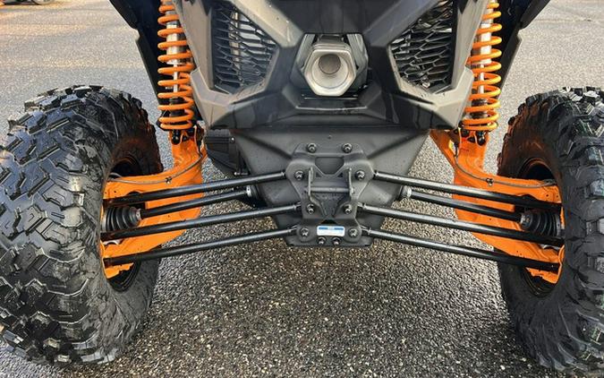 2026 Can-Am Maverick X3 MAX DS Turbo RR Scandi Blue & Orange C