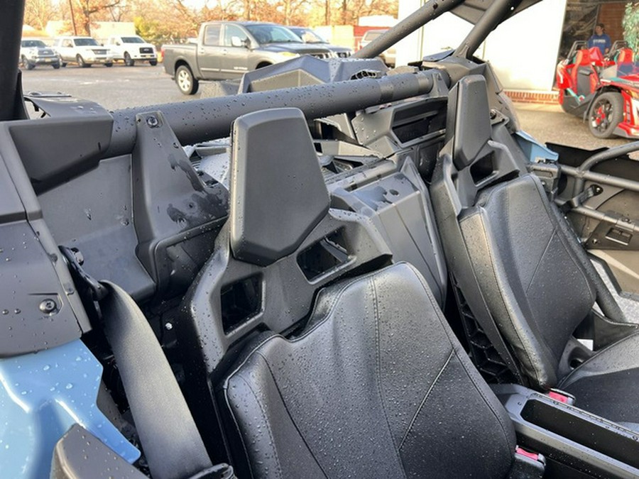 2026 Can-Am Maverick X3 MAX DS Turbo RR Scandi Blue & Orange C