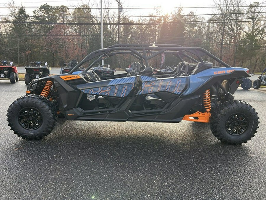 2026 Can-Am Maverick X3 MAX DS Turbo RR Scandi Blue & Orange C