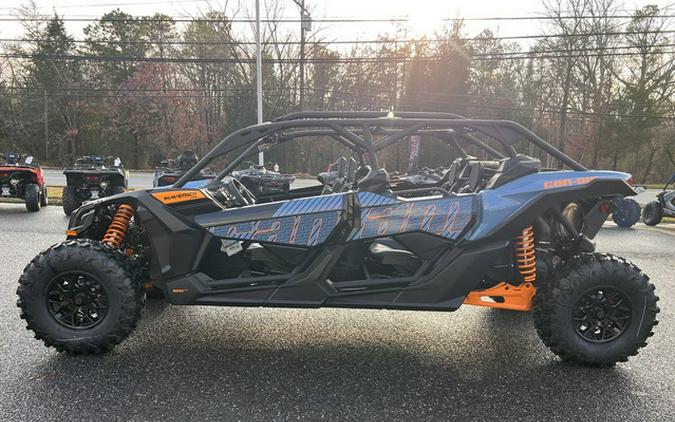 2026 Can-Am Maverick X3 MAX DS Turbo RR Scandi Blue & Orange C