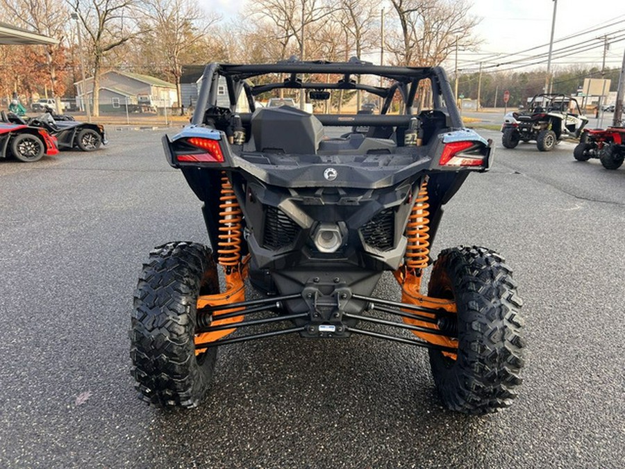 2026 Can-Am Maverick X3 MAX DS Turbo RR Scandi Blue & Orange C
