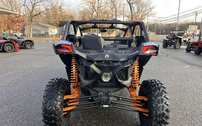 2026 Can-Am Maverick X3 MAX DS Turbo RR Scandi Blue & Orange C