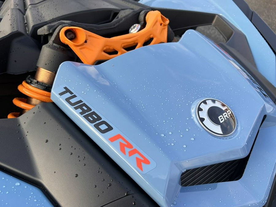 2026 Can-Am Maverick X3 MAX DS Turbo RR Scandi Blue & Orange C