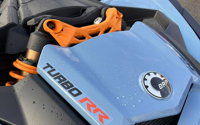 2026 Can-Am Maverick X3 MAX DS Turbo RR Scandi Blue & Orange C