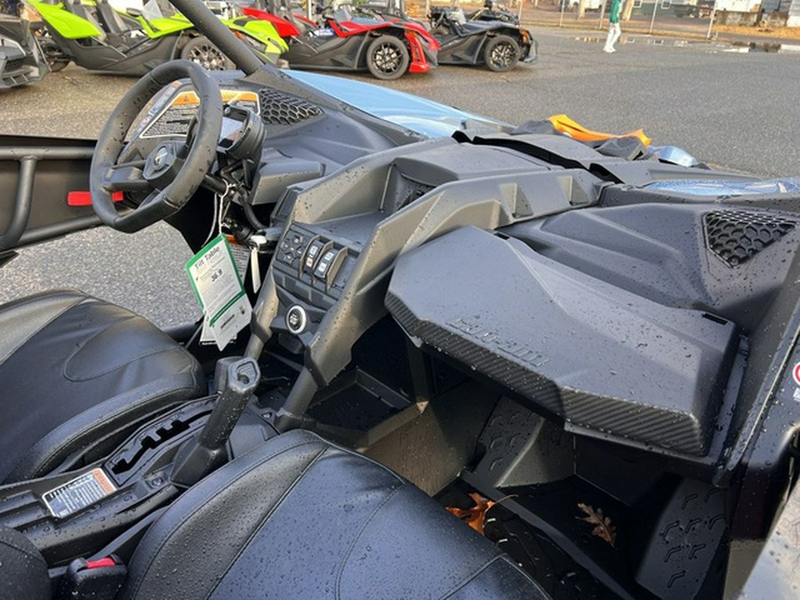 2026 Can-Am Maverick X3 MAX DS Turbo RR Scandi Blue & Orange C