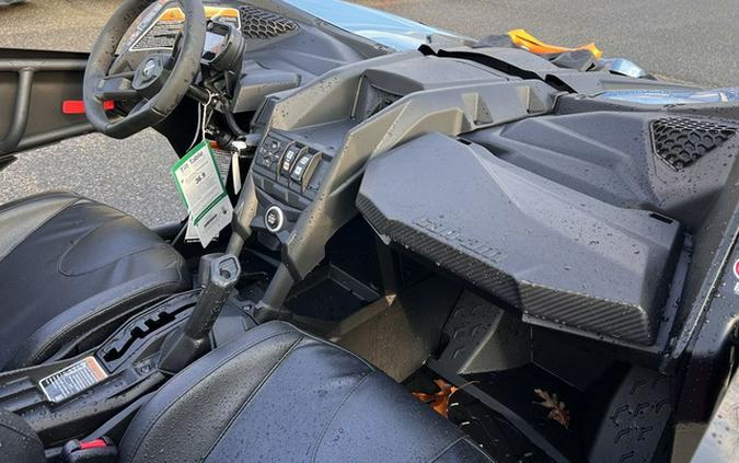 2026 Can-Am Maverick X3 MAX DS Turbo RR Scandi Blue & Orange C