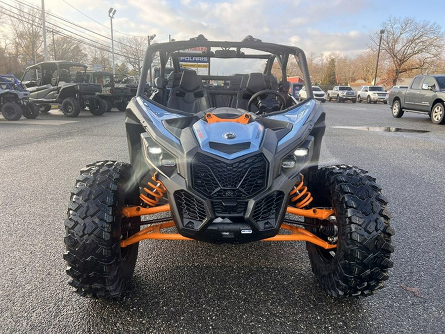 2026 Can-Am Maverick X3 MAX DS Turbo RR Scandi Blue & Orange C