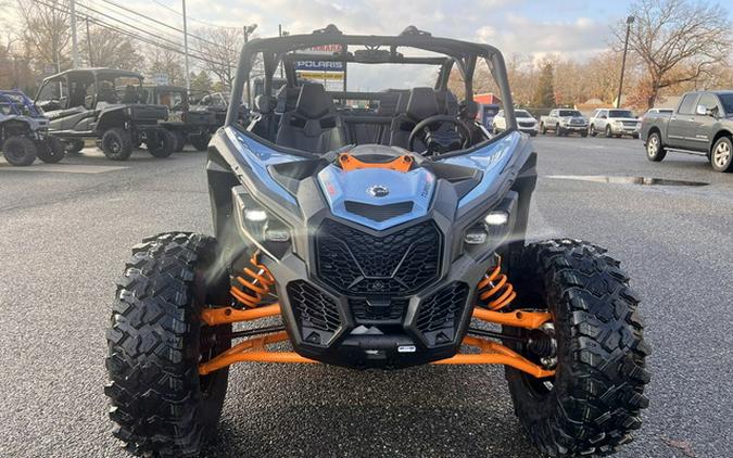 2026 Can-Am Maverick X3 MAX DS Turbo RR Scandi Blue & Orange C