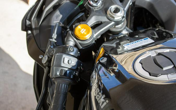 2025 KAWASAKI NINJA ZX4R ABS