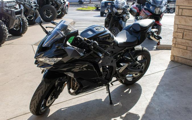 2025 KAWASAKI NINJA ZX4R ABS