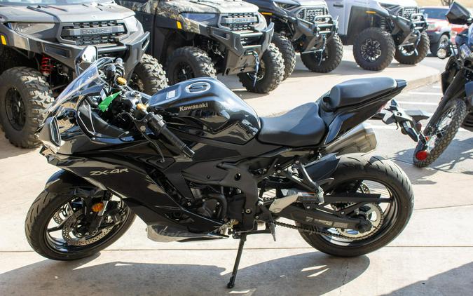 2025 KAWASAKI NINJA ZX4R ABS