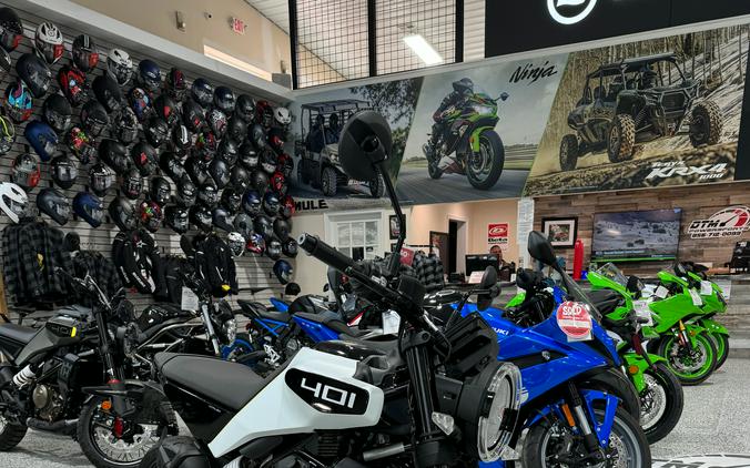 2024 Husqvarna Vitpilen 401