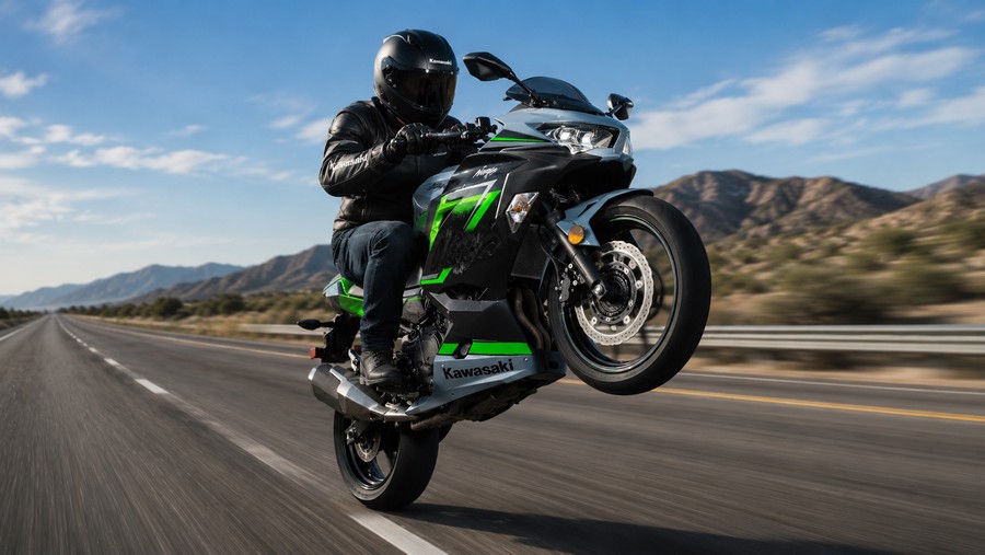 2019 KAWASAKI NINJA 400 ABS - FA32289