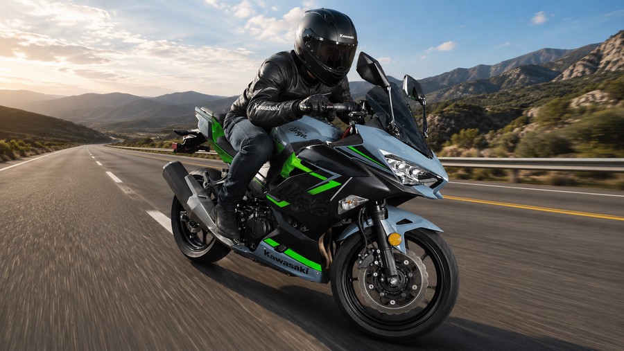 2019 KAWASAKI NINJA 400 ABS - FA32289