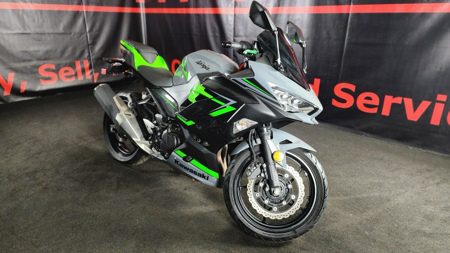 2019 KAWASAKI NINJA 400 ABS - FA32289
